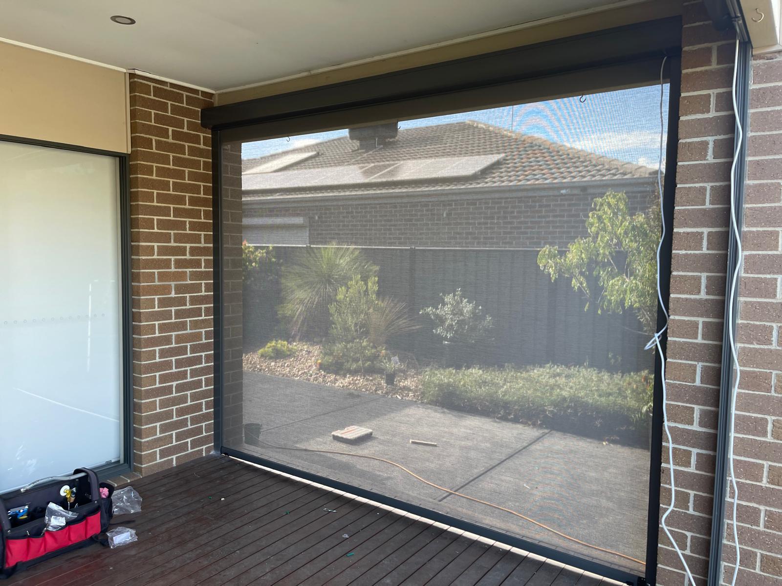 Indoor/Outdoor Blinds